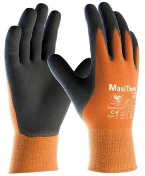 ATG Maxitherm 30-201 handschoen - zwart/oranje - 8