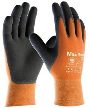 ATG Maxitherm 30-201 handschoen - zwart/oranje - 11