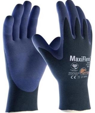 ATG Maxiflex Elite 34-274 handschoen - donkerblauw - 8