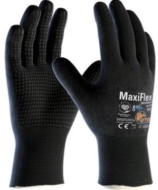 ATG Maxiflex Endurance AD-APT 42-847 handschoen - zwart - 10