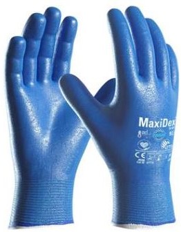 ATG MaxiDEX 19-007 handschoen - blauw - 9