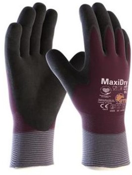 ATG MaxiDry Zero 56-451 handschoen - paars - 10