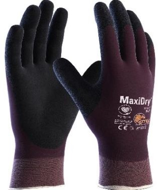 ATG MaxiDry 56-427 handschoen - paars - 10/xl