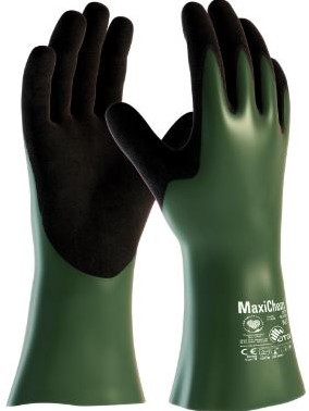 ATG Maxichem 56-633 handschoen - groen - 9