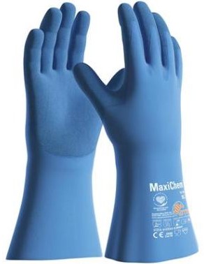 ATG Maxichem 76-730 handschoen - blauw - 10