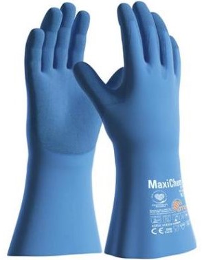 ATG Maxichem Cut 76-733 handschoen - blauw - 10