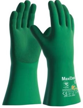 ATG Maxichem 76-830 handschoen - groen - 8/m