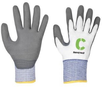 Honeywell Vertigo Grey PU C handschoen - grijs/wit - 6