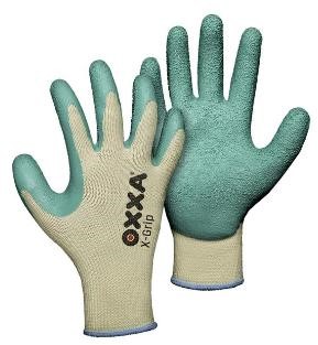 OXXA X-Grip 51-000 handschoen - groen/geel - 7/s