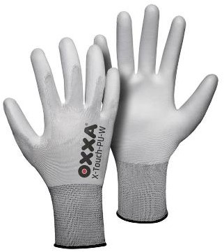 OXXA X-Touch-PU-W 51-115 handschoen - wit - 7/s