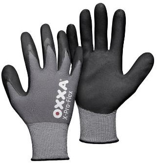 OXXA X-Pro-Flex 51-290 handschoen - zwart/grijs - 11/xxl