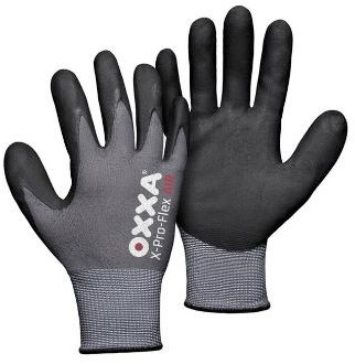 OXXA X-Pro-Flex AIR 51-292 handschoen - zwart/grijs - 9/l