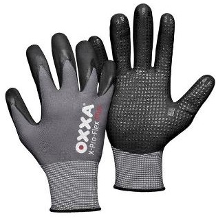 OXXA X-Pro-Flex Plus 51-295 handschoen - zwart/grijs - 7/s