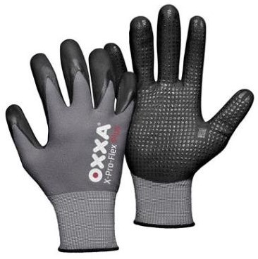 OXXA® X-Pro-Flex Plus 51-295 handschoen - zwart/grijs - 10/xl
