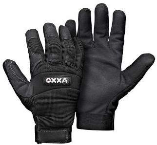 OXXA X-Mech 51-600 handschoen - zwart - 9/l