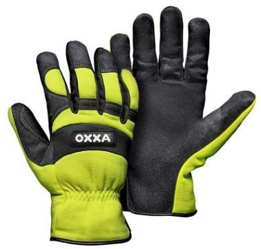 OXXA® X-Mech 51-610 handschoen - zwart/geel - 8/m