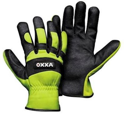 OXXA X-Mech-Thermo 51-615 handschoen - zwart/geel - 8/m