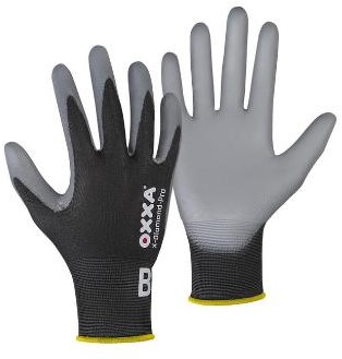 OXXA X-Diamond-Pro 51-770 handschoen - grijs/zwart - 11/xxl