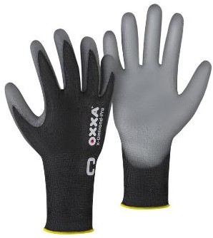 OXXA X-Diamond-Pro 51-775 handschoen - grijs/zwart - 11/xxl