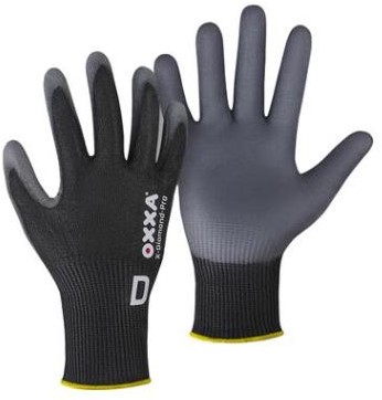 OXXA X-Diamond-Pro 51-785 handschoen - zwart - 8/m