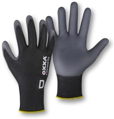 OXXA X-Diamond-Pro 51-785 handschoen - zwart - 10/xl