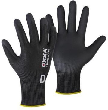 OXXA X-Diamond-Flex 51-790 handschoen - zwart - 8/m