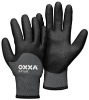 OXXA X-Frost 51-860 handschoen - zwart/grijs - 10/xl