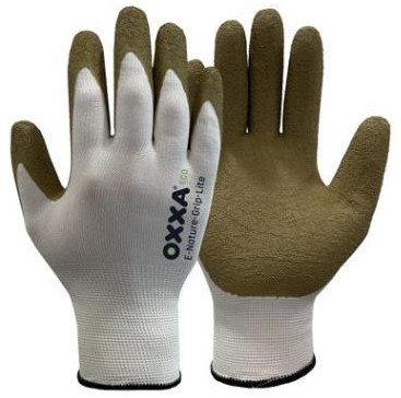 OXXA E-Nature-Grip-Lite 52-025 handschoen - groen/wit - 8/m