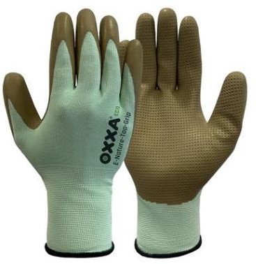 OXXA E-Nature-Grip 52-000 handschoen - groen - 10/xl