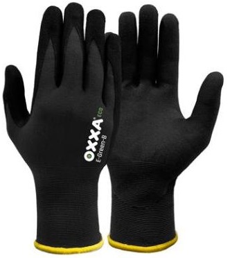 OXXA® E-Green-B 52-110 handschoen - zwart - 11/xxl