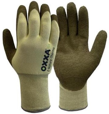 OXXA E-Nature-Thermo 52-800 handschoen - groen/geel - 10/xl