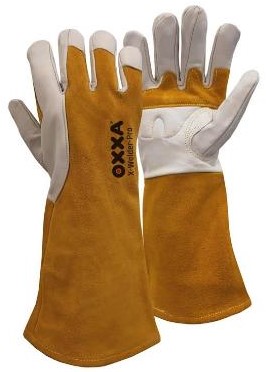 OXXA X-Welder-Pro 53-800 handschoen - naturel/bruin - 9/l
