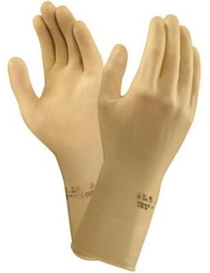 Ansell AlphaTec 87-137 handschoen - naturel - 7½