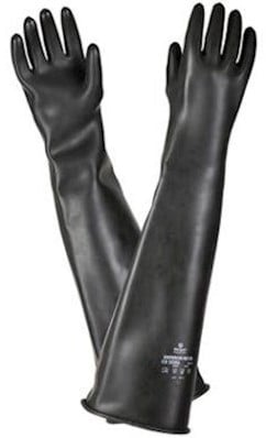 Ansell AlphaTec 87-108 handschoen - zwart - 9