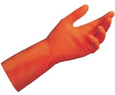 Mapa Duo-Nit 180 handschoen - rood - 7