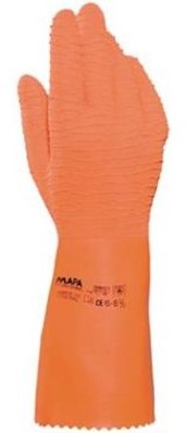 Mapa Harpon 325 handschoen - oranje - 10