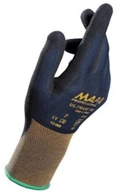 Mapa Ultrane 500 handschoen - zwart/blauw - 11
