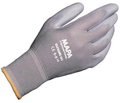 Mapa Ultrane 551 handschoen - grijs - 7
