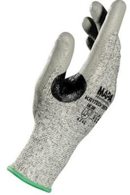 Mapa Krytech 557 R handschoen - grijs - 10