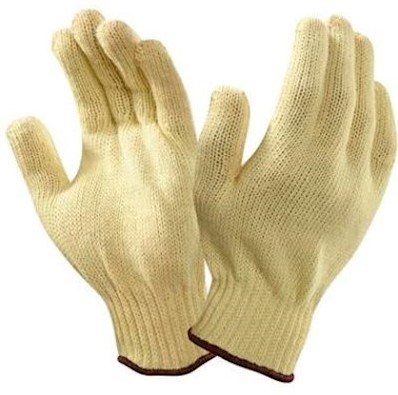 Ansell Hyflex 70-225 handschoen - geel - 7