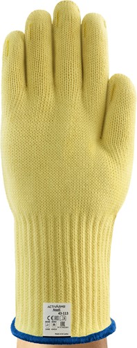 Ansell ActivArmr 43-113 handschoen - geel - 330 mm - 10