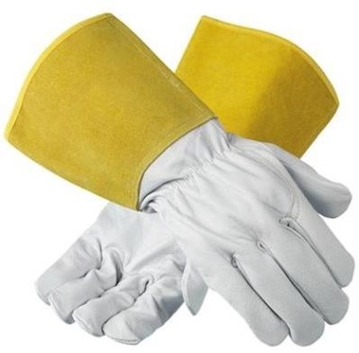 Ansell ActivArmr 43-217 handschoen - wit/geel - 10