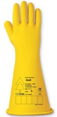 Ansell ActivArmr RIG0014 handschoen - geel - 8
