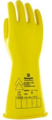 Ansell ActivArmr RIG014Y handschoen - geel - 9