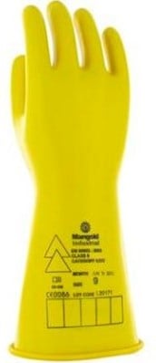 Ansell ActivArmr RIG014Y handschoen - geel - 10