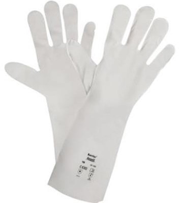 Ansell AlphaTec 02-100 handschoen - wit - 8