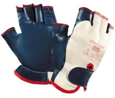 Ansell ActivArmr 07-111 handschoen - blauw/wit - 8
