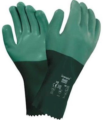 Ansell AlphaTec 08-352 handschoen - groen - 10