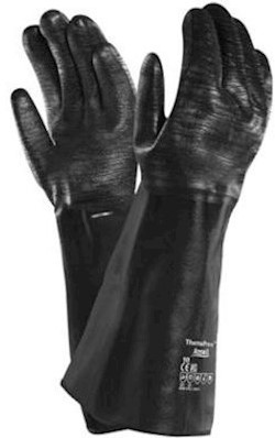 Ansell AlphaTec 19-024 handschoen - zwart - 10