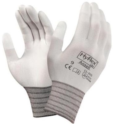Ansell HyFlex 11-605 handschoen - wit - 6